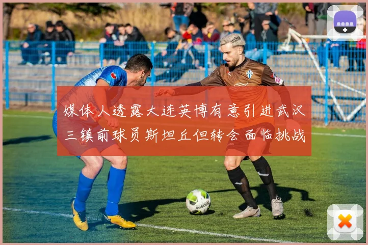 媒体人透露大连英博有意引进武汉三镇前球员斯坦丘但转会面临挑战